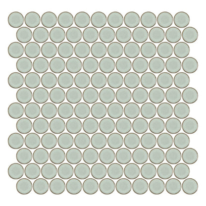Lungarno Streamline Celadon Pennyrounds