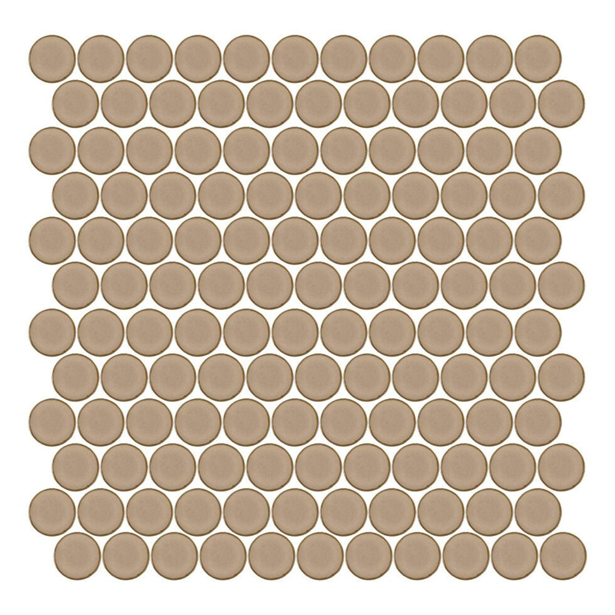 Lungarno Streamline Latte Pennyrounds