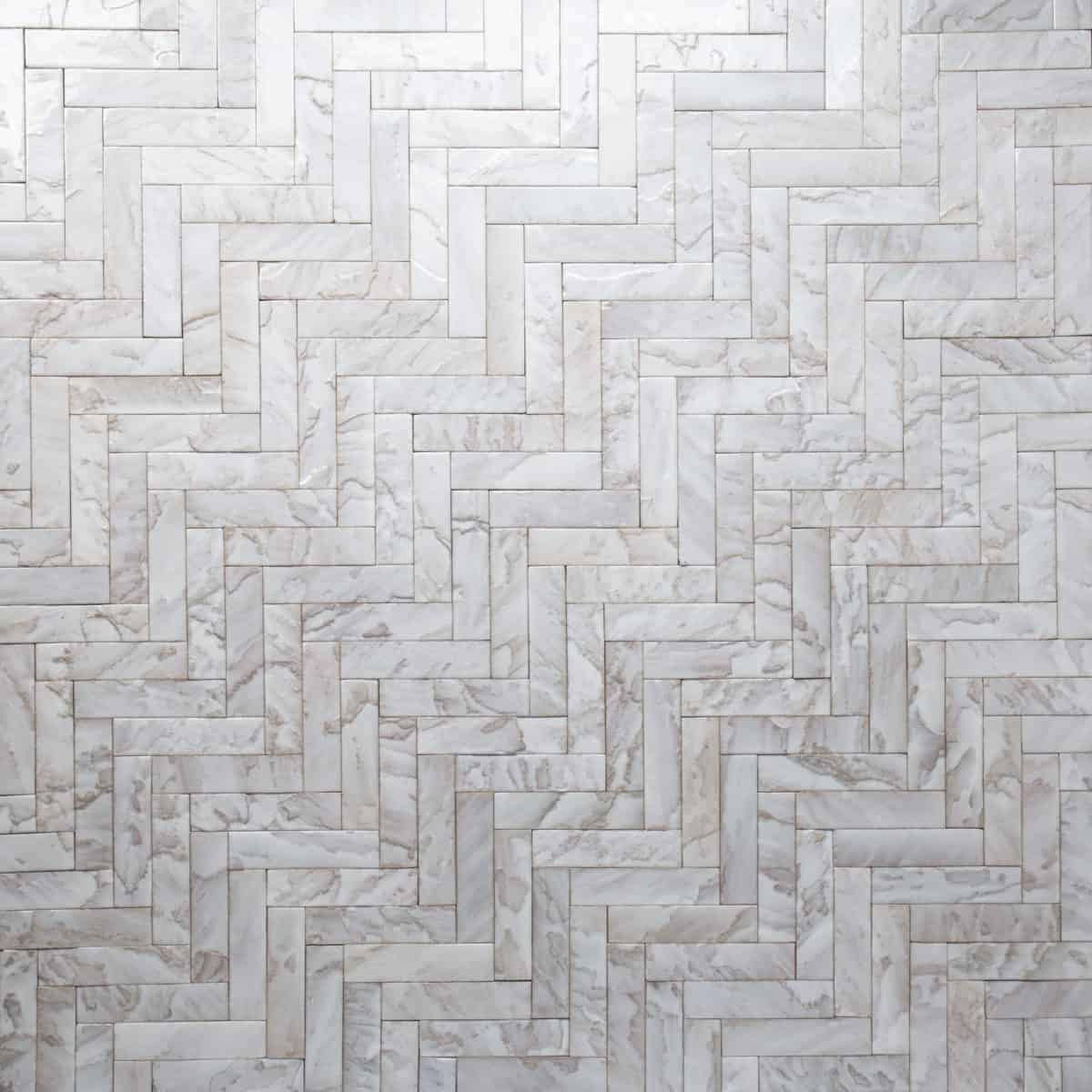 Tempered - Snow Drift Tile