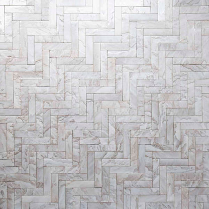 Tempered - Snow Drift Tile