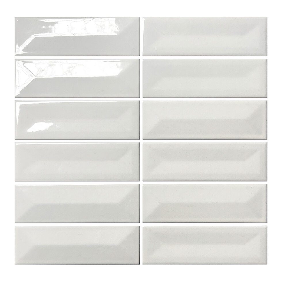 Lungarno Lucidus Perfect White Concave/Convex