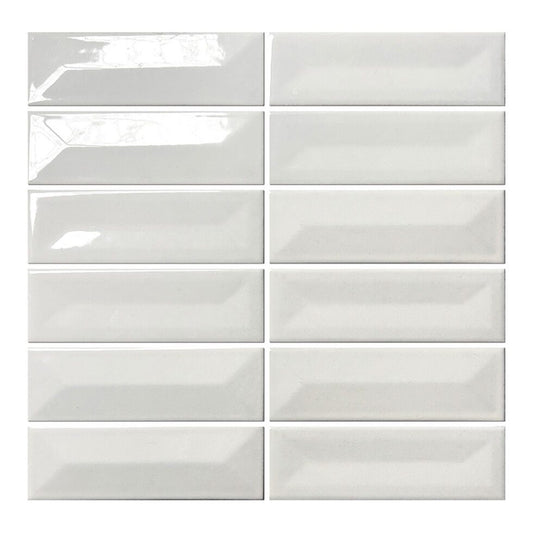 Lungarno Lucidus Perfect White Concave/Convex